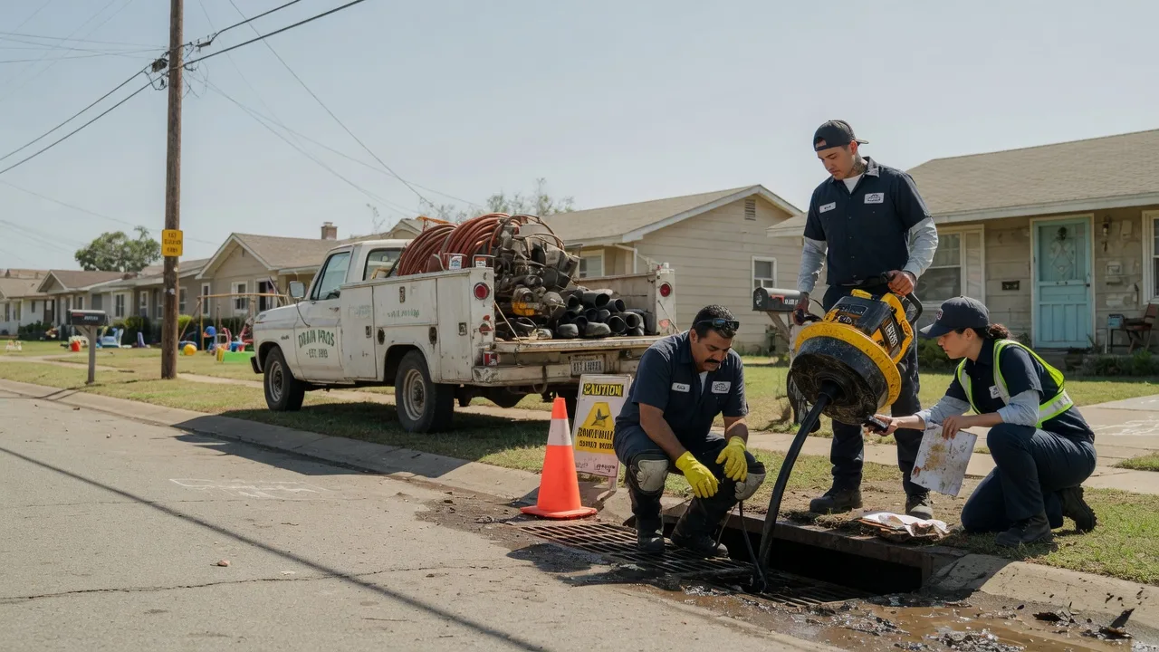 Drain Cleaning in Louin, MS near me